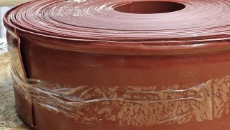 Лента защитно-сигнальная 125 ТУ BY 690593344.007-2021