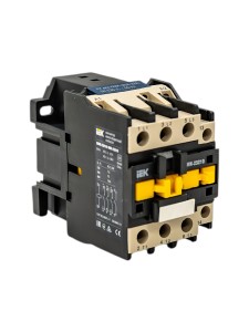 Контактор КМИ-23210 32А 230В/АС3 1NO IEK