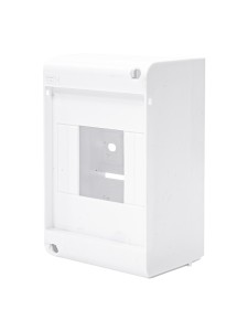 UNION Mini Корпус пластиковый КМПн-4 IP20 без двери белый IEK