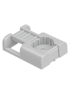 Площадка под хомуты для прямого монтажа (100 шт.) серая TDM