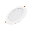 Светильник Gauss Elementary Downlight круг26W 2250lm 4000K 170-260V IP20 220*26 монтаж белый LED 1/40