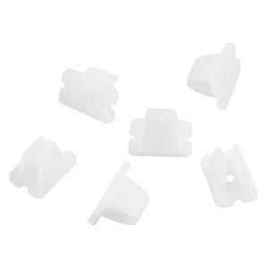 Скоба крепления для гибкого неона RGB GSC12-C-IP20-NL-RGB уп. по 10 шт