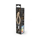 Лампа Gauss Filament Artline CT35 4W 330lm 2700К Е14 milky LED