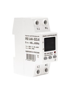 Реле напряжения/тока RE VA-32A