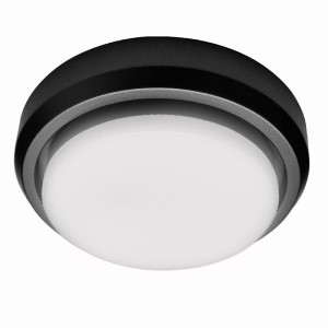Светильник GCL-GX53-H18-P-B ЧЕРНЫЙ Накладной