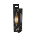 Лампа Gauss Filament Свеча на ветру 9W 680lm 2700К Е14 LED