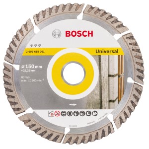 Алмазный круг 150х22,23 мм Standart for Universal, BOSCH