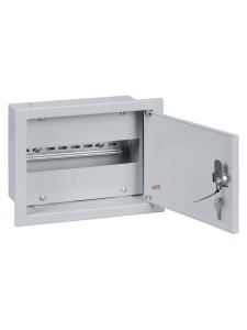 Корпус металлический ЩРВ-12, 215х280х120 мм, IP31, RAL7035 светло-серый LITE