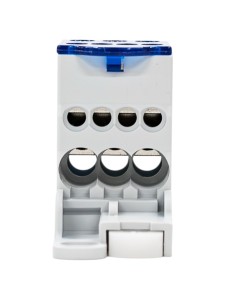 Распределительный блок на DIN-рейку РБД-80А IEK