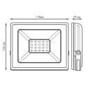 Прожектор Gauss Elementary 20W 1800lm 6500К 200-240V IP65 черный LED 1/20