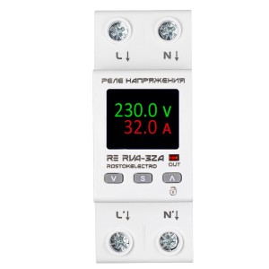 Реле напряжения/тока RE RVA-32A