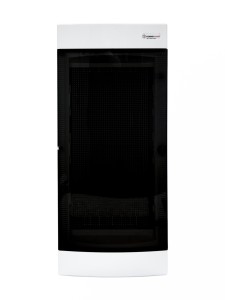 N48C IT, Щит навесной мультимедийный, 4 ряда, прозрач. дверца, IP40