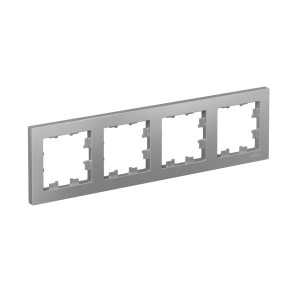 ATLASDESIGN 4-постовая РАМКА, универсальная, АЛЮМИНИЙ