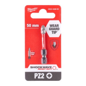 Насадка Milwaukee SHOCKWAVE PZ2 50мм (1шт) 4932430865