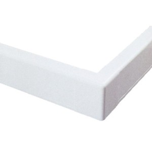 Внешний угол для плинтусного короба 100х40 мм белый DKC
