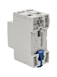 УЗО NL1-63 06kA 2P 63A 30mA тип AC (DB) (R)