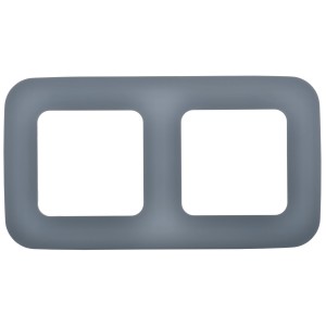 FLITE Рамка 2-местная РУ-2-А-ФлМ маренго IEK