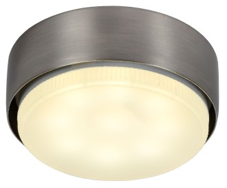 LIGHTING Светильник 4113 накладной под лампу GX53 хром матовый IEK