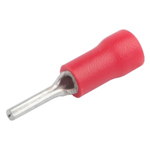 Наконечник НШКИ (штыревой круглый) GNPI-2-22-50 Синий, 50 штук
