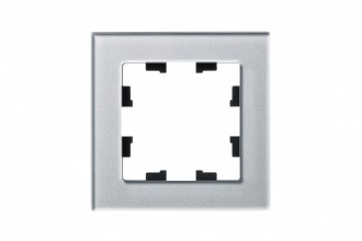 ATLASDESIGN NATURE 1-постовая РАМКА, СТЕКЛО АЛЮМИНИЙ