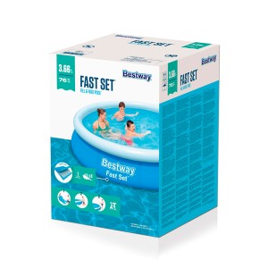 57273 Бассейн Fast Set 366х76см BESTWAY