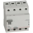 УЗО RX3, электромеханическое, 4P, 63A, 10kA, 300mA, тип AC, 4M