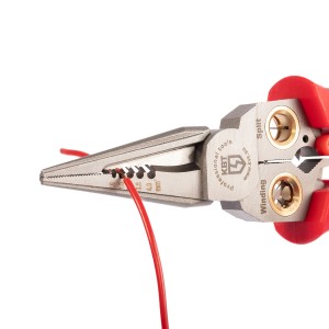 Мультитул-длинногубцы MT-03т серия ПРОФИ (КВТ)