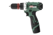 Аккум. дрель Hammer ACD122QC 12В 2x2Ач LiION 10мм 0-350/0-1400об/мин 28Нм