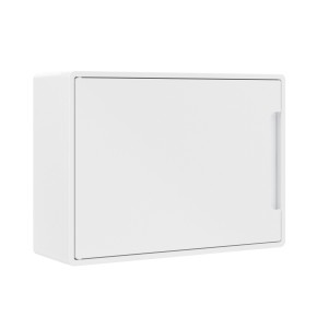 Щиток 12 мод настенный FRAME, белый, с белой дверцей, с 2 шинами PEN на6 и 8 отв. DKC