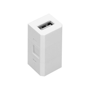 Розетка сменная модульная USB, для блока OR-GM-9015/W, белый