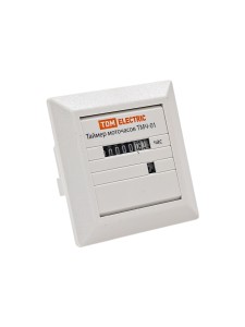 Таймер моточасов (времени наработки) ТМЧ-01 0-99999,99 час TDM