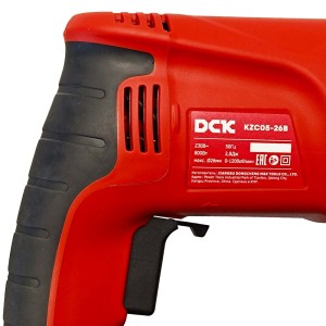 Перфоратор SDS-Plus KZC05-26B (800 Вт / 2.8 Дж / 26 мм / Кейс), DCK