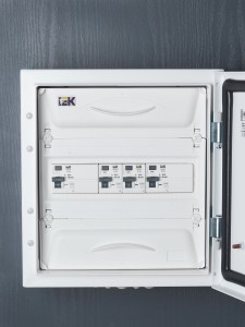 ARMAT Выключатель дифференциального тока R10N 2P 25А 30мА тип AC IEK