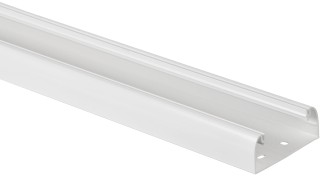 DLP Кабель-канал парапетный 80х35мм без крышки шириной 65мм белый