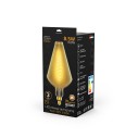 Лампа Gauss Filament Vase 8.5W 660lm 2000К Е27 golden flexible LED