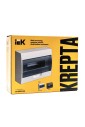 KREPTA 3 Корпус пластиковый ЩРН-П-12 IP41 белый IEK