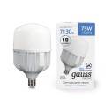 Лампа Gauss Basic T140 AC180-240V 75W 7130lm 6500K E40 LED 1/12