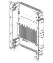 Монтажная плата перф. Для ProfiBox малая