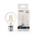 Лампа Gauss Filament Elementary А60 9W 710lm 2700К Е27 LED