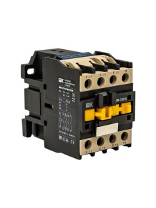 Контактор КМИ-22510 25А 400В/АС3 1NO IEK
