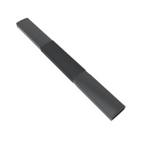 Вертикальный воздуховод с гибкой секцией, высота 1150 мм DKC