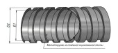 Металлорукав Р3-Ц  15  (50 м/уп.) с протяжкой ГОФРОМАТИК