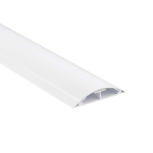 Напольный канал 50х12 мм CSP-F, белый DKC