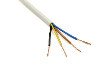 Провод ПВС 4*0,75 БЕЛЫЙ