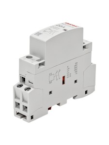 Контактор модульный YON max типа MCE, 2P, 20A, 240В, 2НО DKC