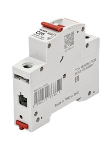 Автоматический выключатель YON max типа MD63N, 6кА, 1 полюс, хар-ка C, 25А DKC