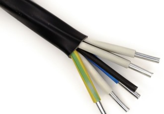 Кабель АВВГ 5х16,0-0,66