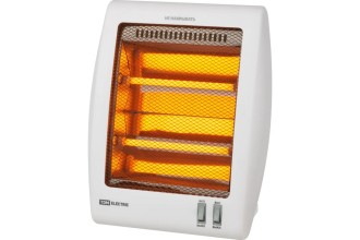 Кварцевый обогреватель КО-1, 800 Вт, рег. мощн. (400/800 Вт), белый, TDM