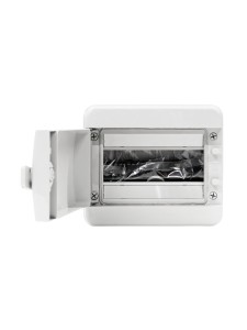 TEKFOR Корпус пластиковый КМПн-8 IP65 серая непрозрачная дверь IEK