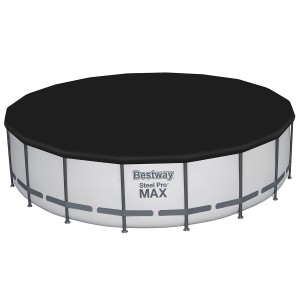 56462 Каркасный бассейн Steel Pro Max 549х122см фил.-насос 5678л/ч, лестница, тент BESTWAY